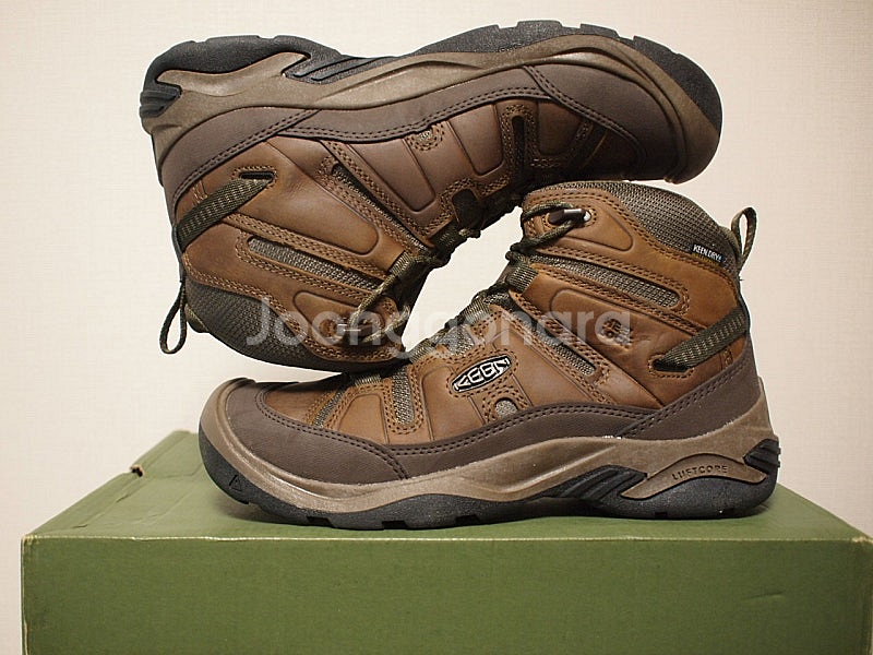 킨 서카디아 KEEN CIRCADIA 등산화 새제품 팝니다.--5