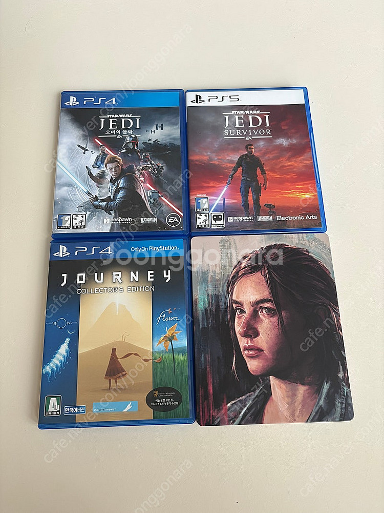 ps4 ps5 플스 제다이,저니,라오어 파트2--0