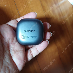 갤럭시버즈2 본체만 팝니다.