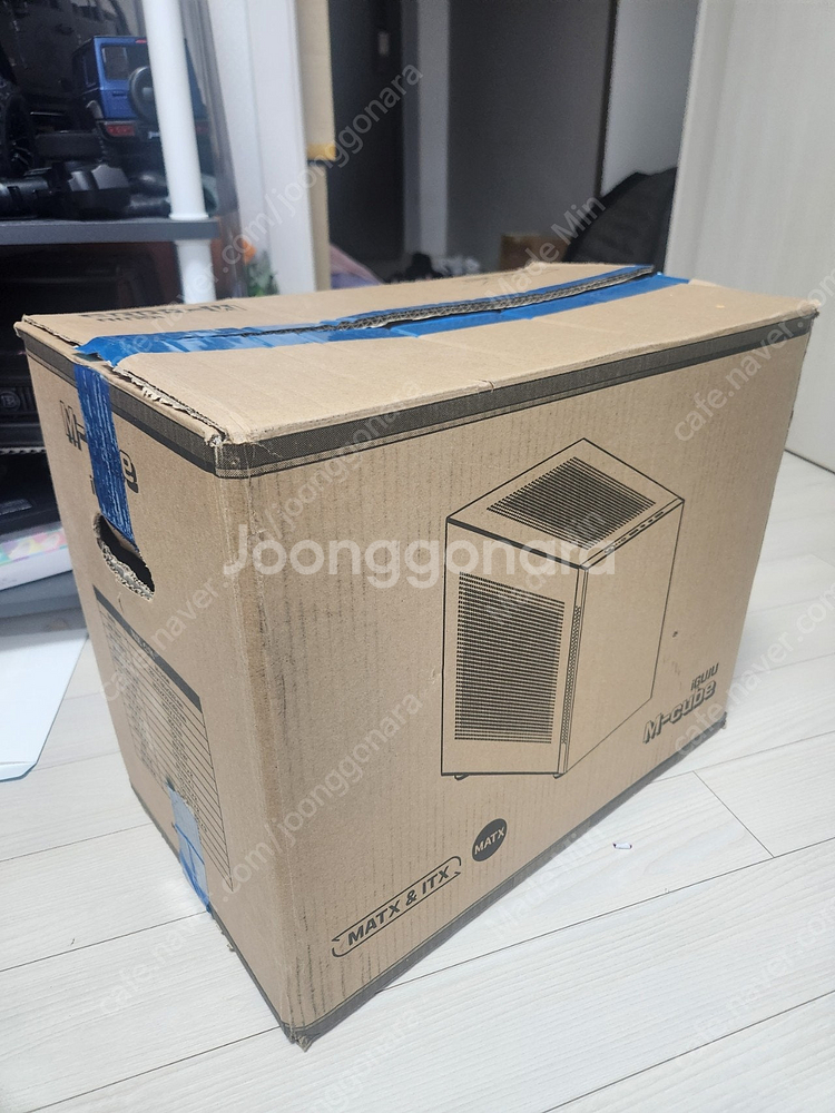 PC케이스 np200 화이트+마이크로닉스800w 브론즈...--5