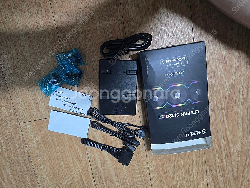 LIAN LI UNI FAN SL120 / SL140 ...--3