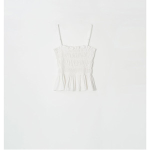 더위시 leeds 바네사 leeds Vanessa smoke frill top 택달린새상품