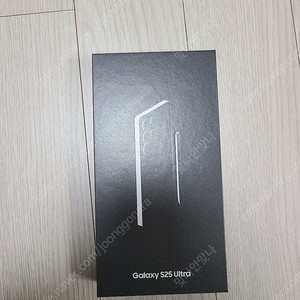 갤럭시 S25 울트라 512GB 티타늄 그레이 (미개봉)
