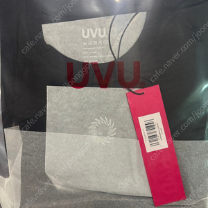 UVU 퍼포먼스 컷오프 민소매 나시 XL