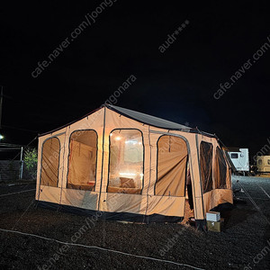 상태최고!!신화 트레일러 T7 투폴딩 캠핑 트레일러