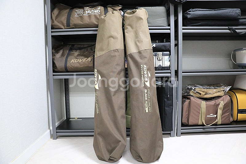 코베아 필드 럭셔리 블랙 캠핑의자 2개 팝니다--0