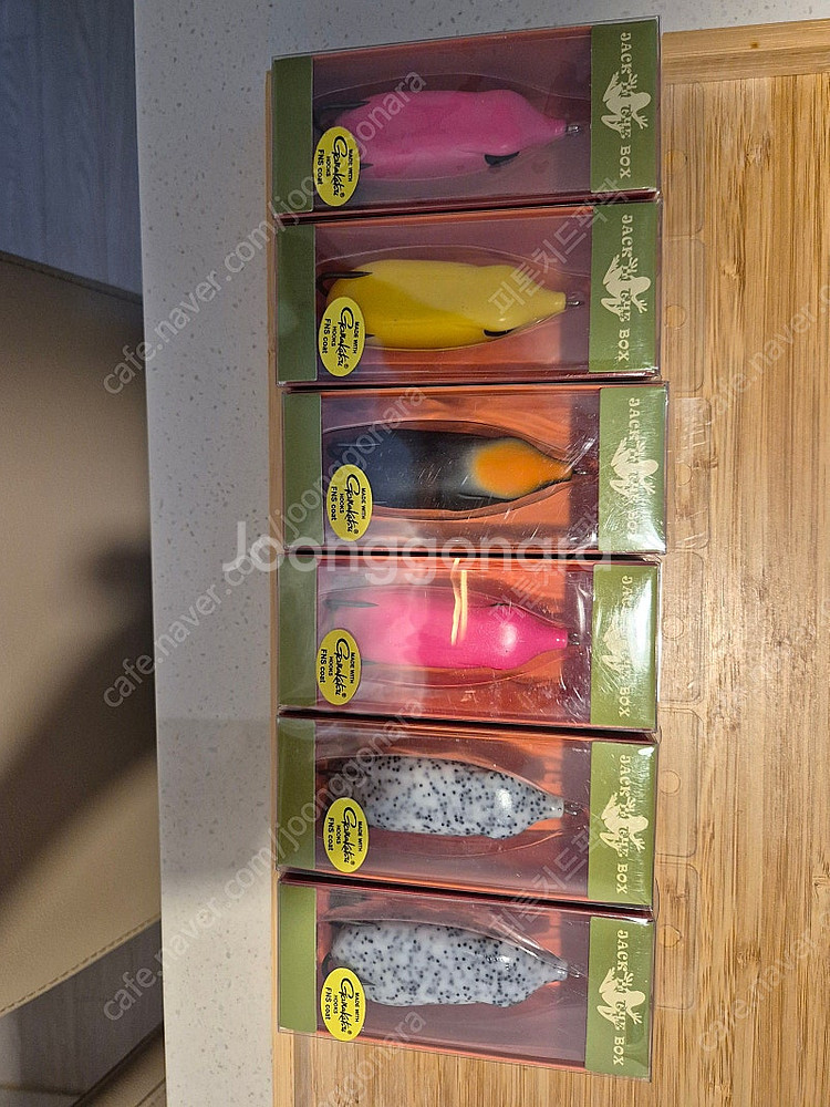 가물치 루어 프로그 팝니다.--0