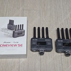accsoon cineview se 무선 영상 송수신기 팝니다.