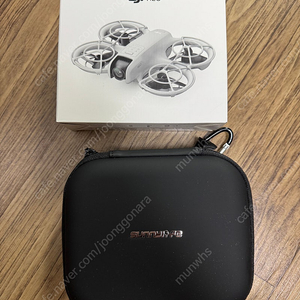 DJI NEO 드론 기기 단품 모델 저렴하게 판매합니다.