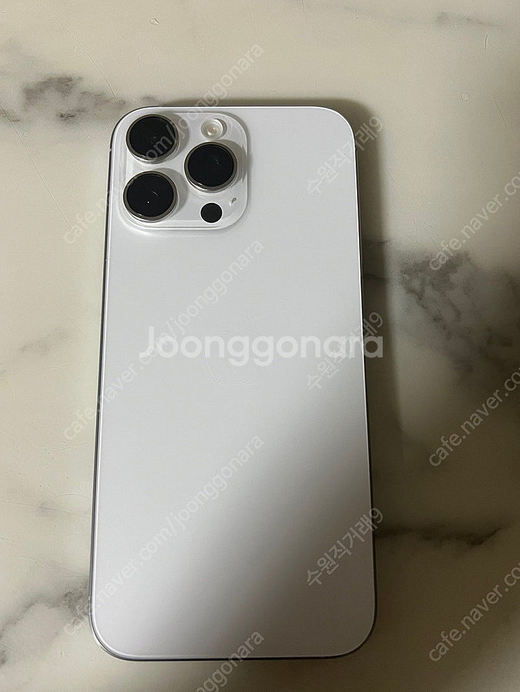 아이폰16프로맥스 256gb 애케플 27.5.13 판매...--1