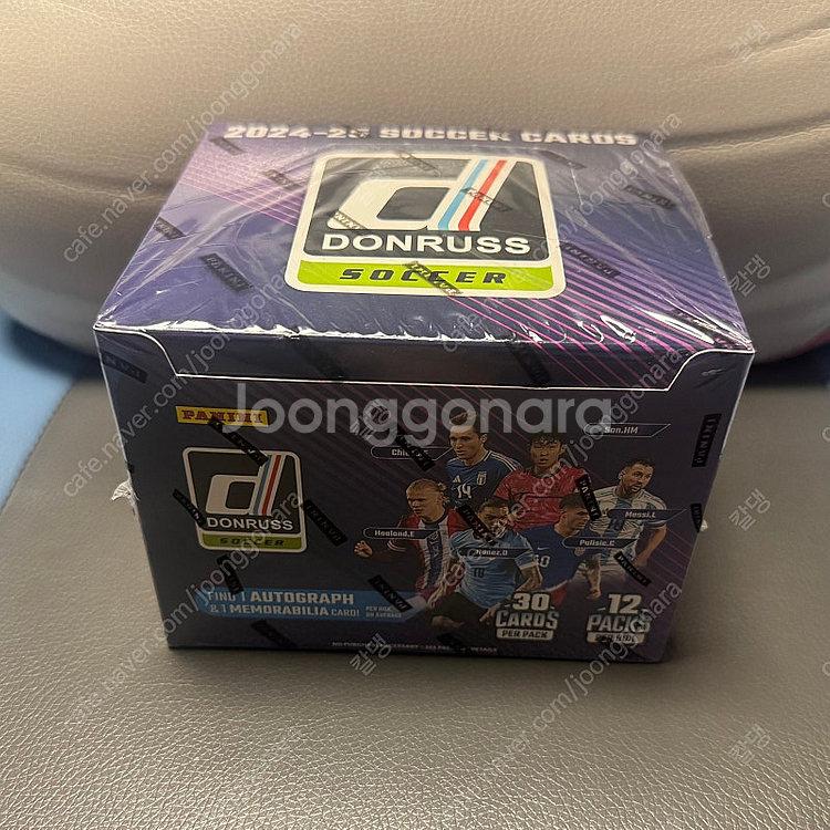 24-25 파니니 돈러스 하비박스 축구 카드--0