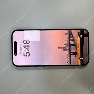 아이폰15프로 블랙 256GB +애플케어포함