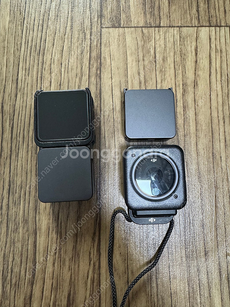 DJI ACTION 2 (DJI 액션 2) 128기가 배터리모듈 2개 + 모니터 모듈 1개--1