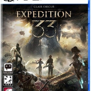 PS5 플스5 클레르 옵스퀴르 33원정대
