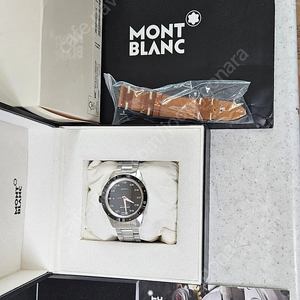 몽블랑 타임워커 신품급 시계 팝니다