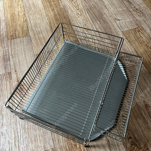 스텐 식기 건조대