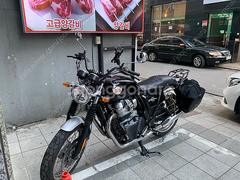 로얄엔필드 인터셉터650 20년식--1
