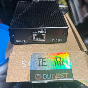 Sonnet Solo 10G 썬더볼트 랜카드
