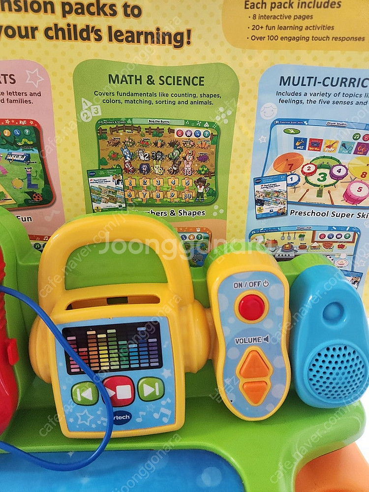 브이텍 터치앤러닝 러닝테이블--3