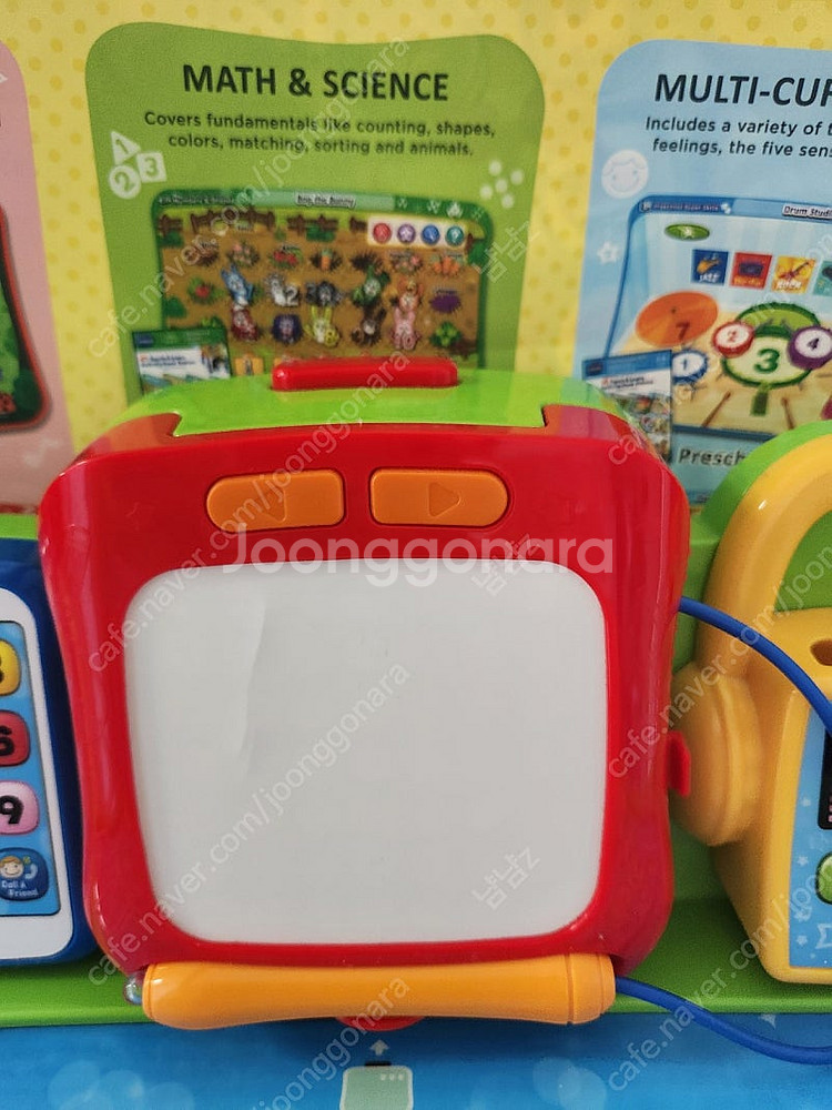 브이텍 터치앤러닝 러닝테이블--5