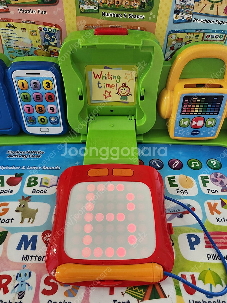 브이텍 터치앤러닝 러닝테이블--7