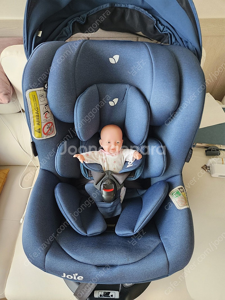 조이 아이스핀 i-size 360회전형 카시트--0