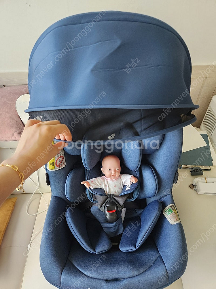 조이 아이스핀 i-size 360회전형 카시트--1