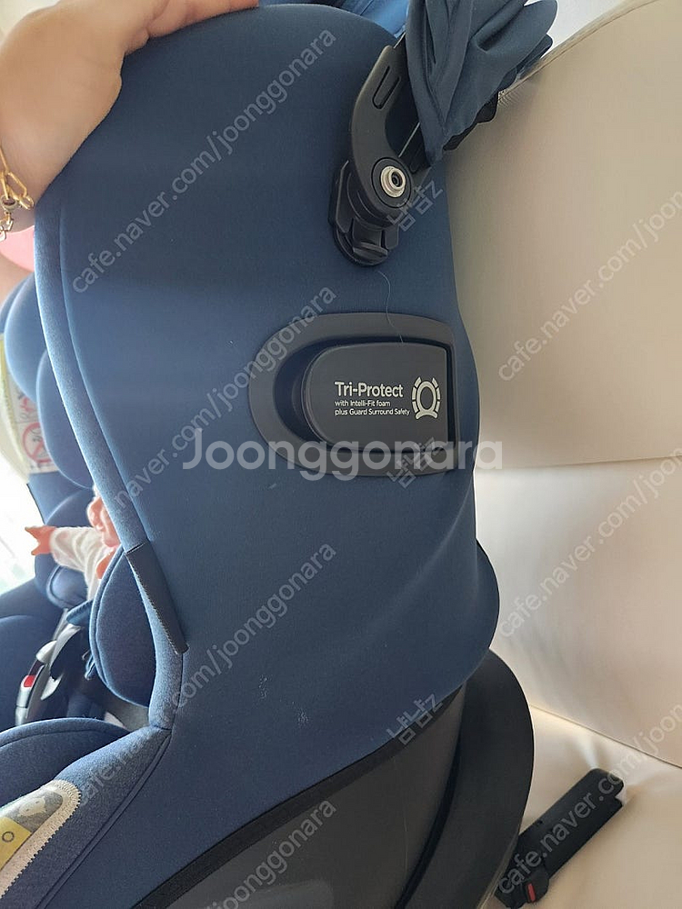 조이 아이스핀 i-size 360회전형 카시트--9