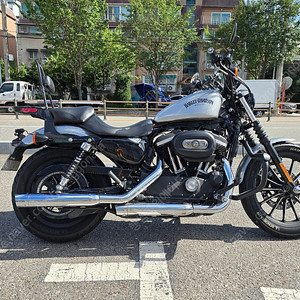 할리데이비슨 아이언883 15년식 하드캔디커스텀도장 스크리밍이클머플러(구조변경) FP3 말발굽 세팅