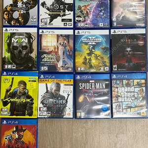 PS4/PS5 타이틀 판매