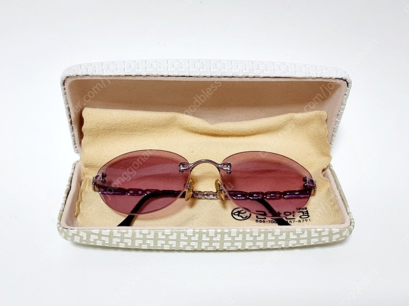 ​(정품) 페라가모 여성 무테 선글라스 이미지