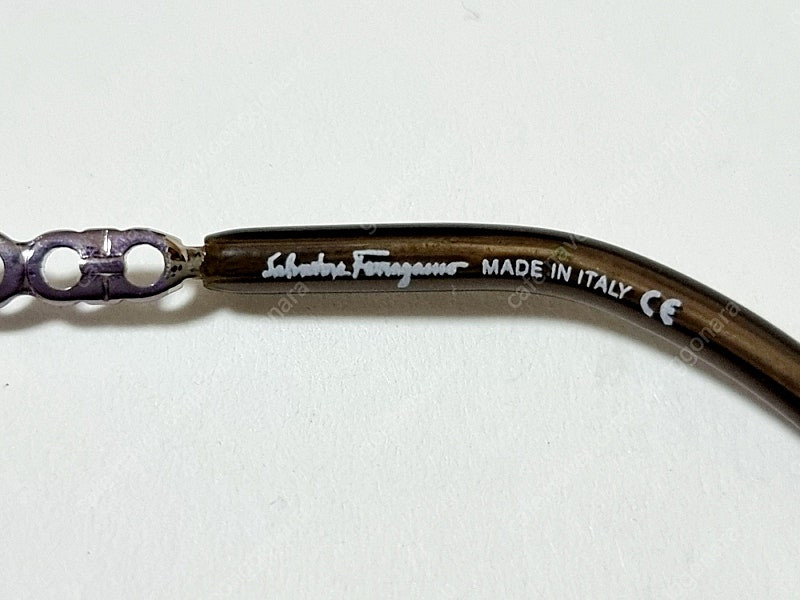 ​(정품) 페라가모 여성 무테 선글라스 이미지