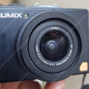 (부산) 파라소닉 DMC - LX3 디카 팝니다 디지털카메라 빈티지카메라 디카 옛날카메라