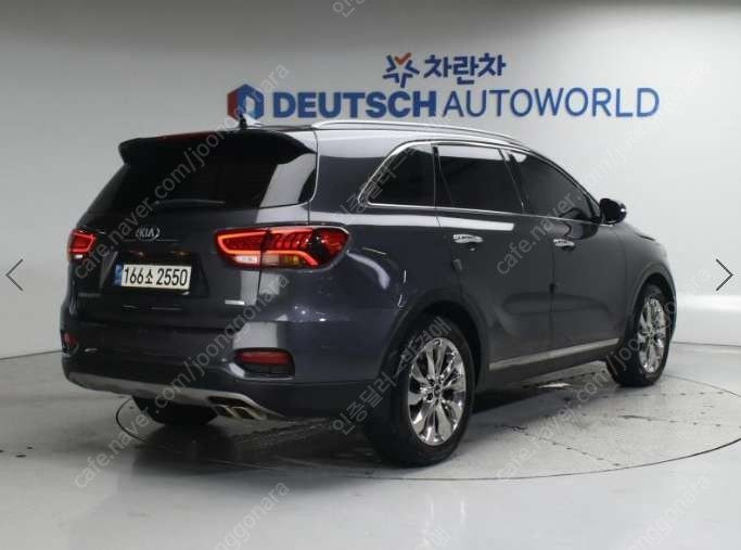 중고차 기아 더 뉴쏘렌토 디젤 R2.0 2WD 노블레스 부부중고차 중고차할부 ★ 여유자금 ★ 수원 ★ 이미지