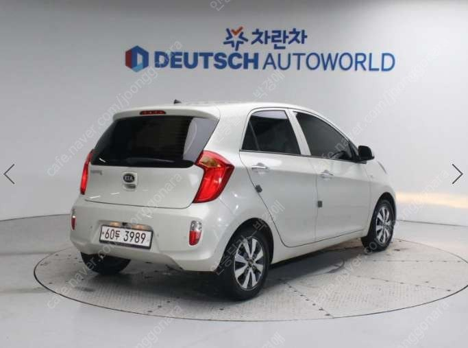 중고차 기아 올 뉴모닝 가솔린 디럭스 부부중고차 중고차할부 ★ 여유자금 ★ 수원 ★ 이미지