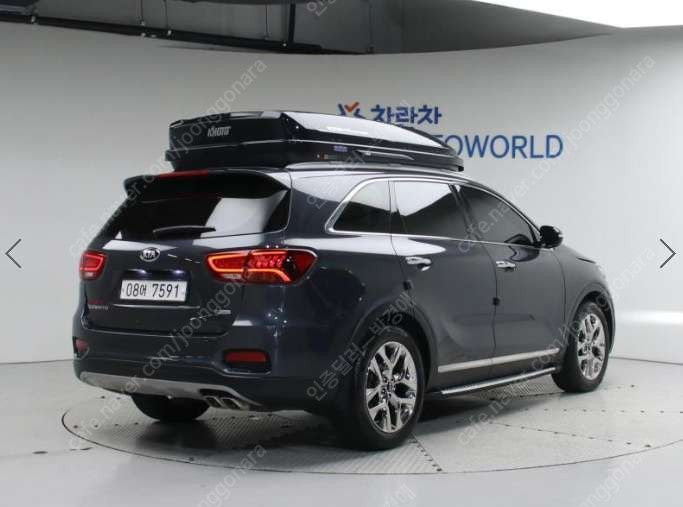 중고차 기아 더 뉴쏘렌토 디젤 R2.2 2WD 마스터 부부중고차 중고차할부 ★ 여유자금 ★ 수원 ★ 이미지