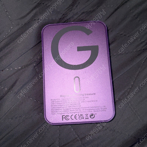 맥세이프 보조배터리 22.5w 10000mah 고속충전