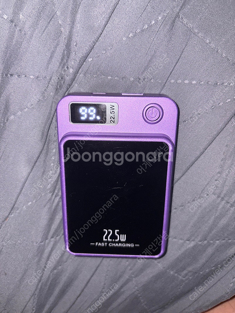 맥세이프 보조배터리 22.5w 10000mah 고속충전--1