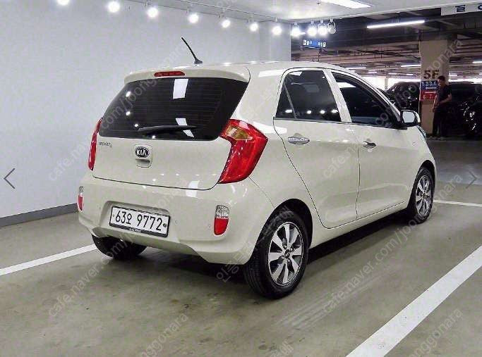 중고차 기아 올 뉴모닝 가솔린 디럭스 부부중고차 중고차할부 ★ 여유자금 ★ 수원 ★ 이미지