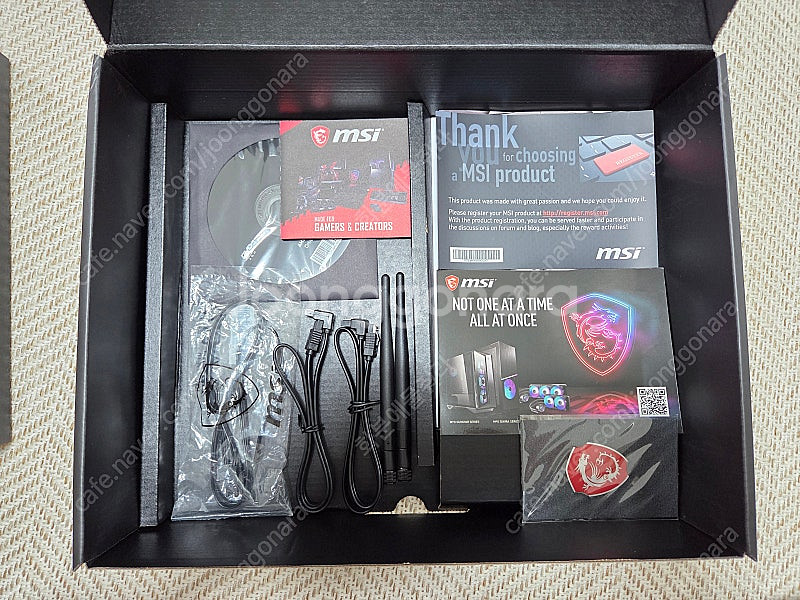MSI MPG B550 게이밍 엣지 Gaming Edg...--3