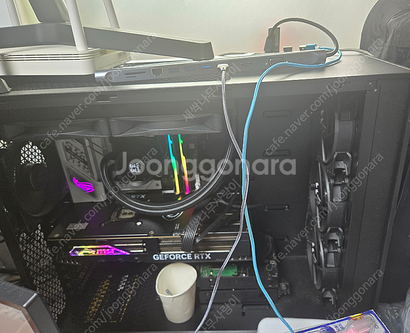 i9-14990K, RTX4080SUPER 16G--1