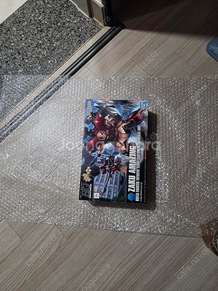 HG 자쿠 어메이징 미개봉 판매합니다--1