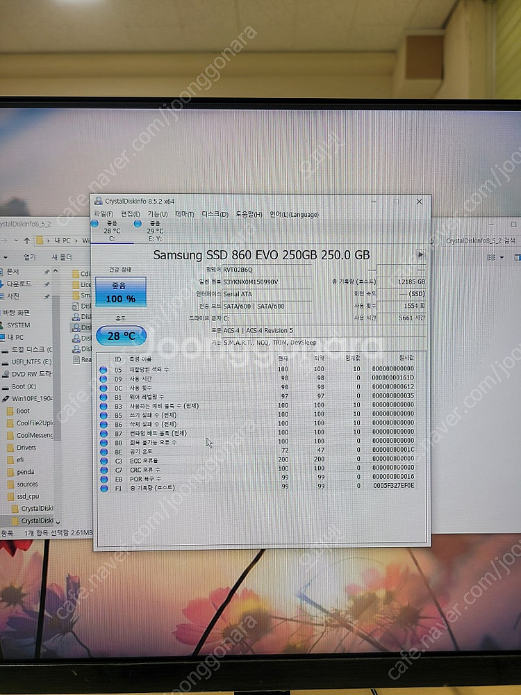 삼성SSD 860EVO 250G 2개 판매합니다--1
