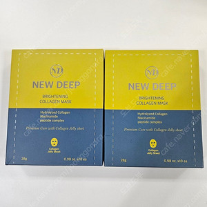 닥터스그룹사 뉴딥 브라이트닝 콜라겐마스크 (새상품)