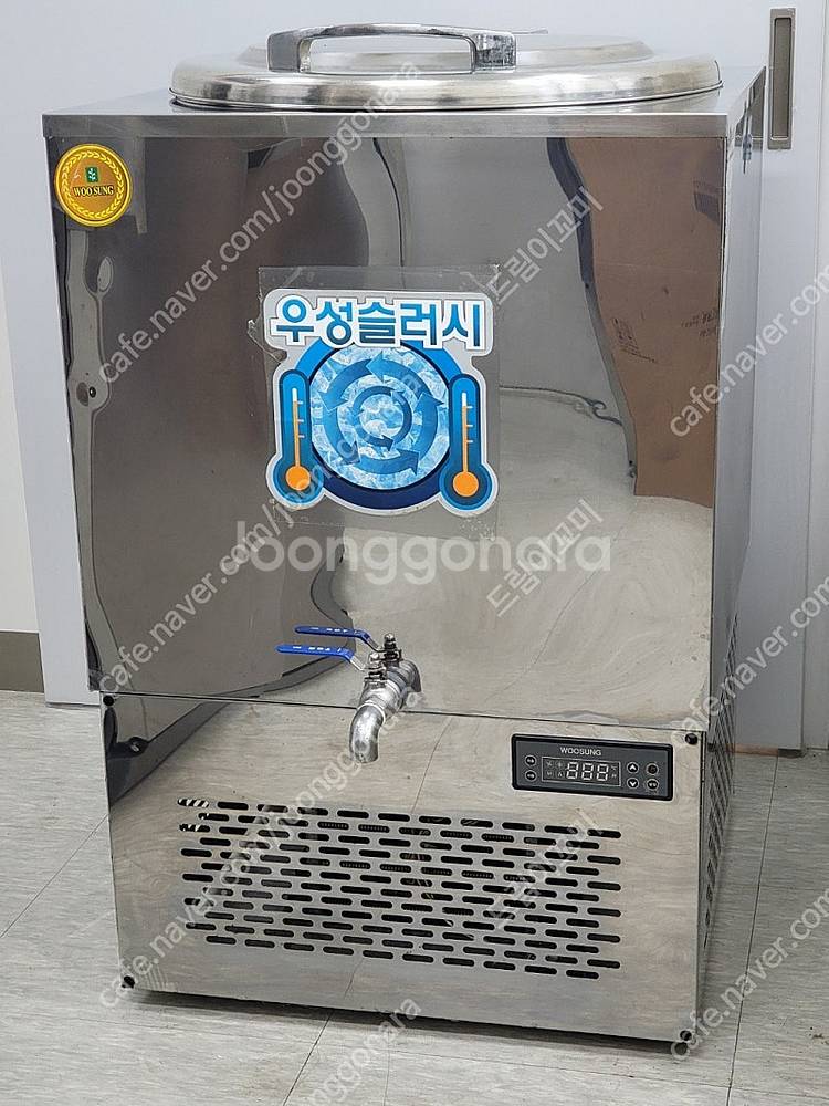 슬러시 슬러시아 올스텐 WSSD-150 사각 대형 살얼...--0