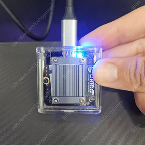 초소형 1TB 인클로저 USB-C, 삼성 SD 1TB 메모리 (오리코 + SN740 2230사이즈)