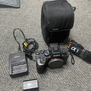 SONY A1 알파원 미러리스 팝니다
