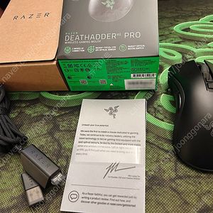 데스에더 v2 pro 판매합니다 무선