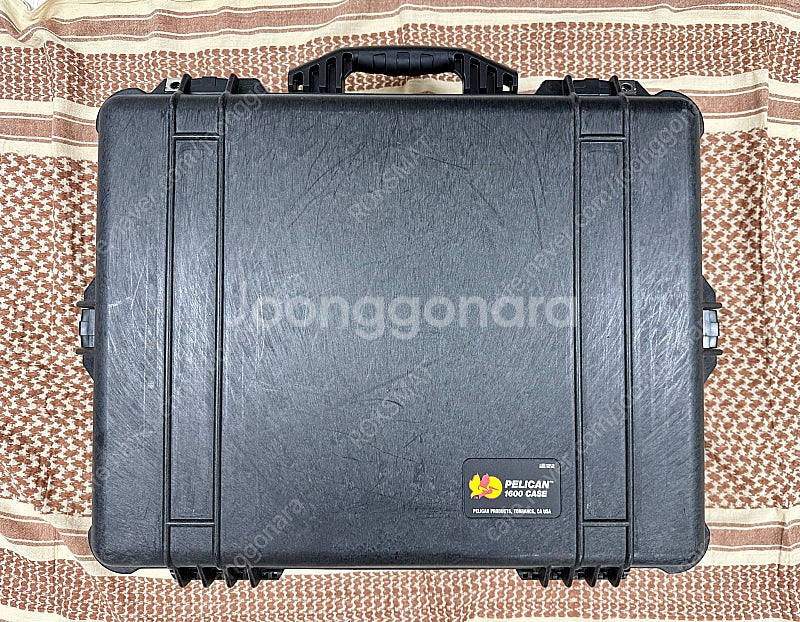 Pelican Case 1600--0