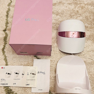 엘지 프라엘 LG Pra.L 뷰티디바이스 미용기기 피부케어